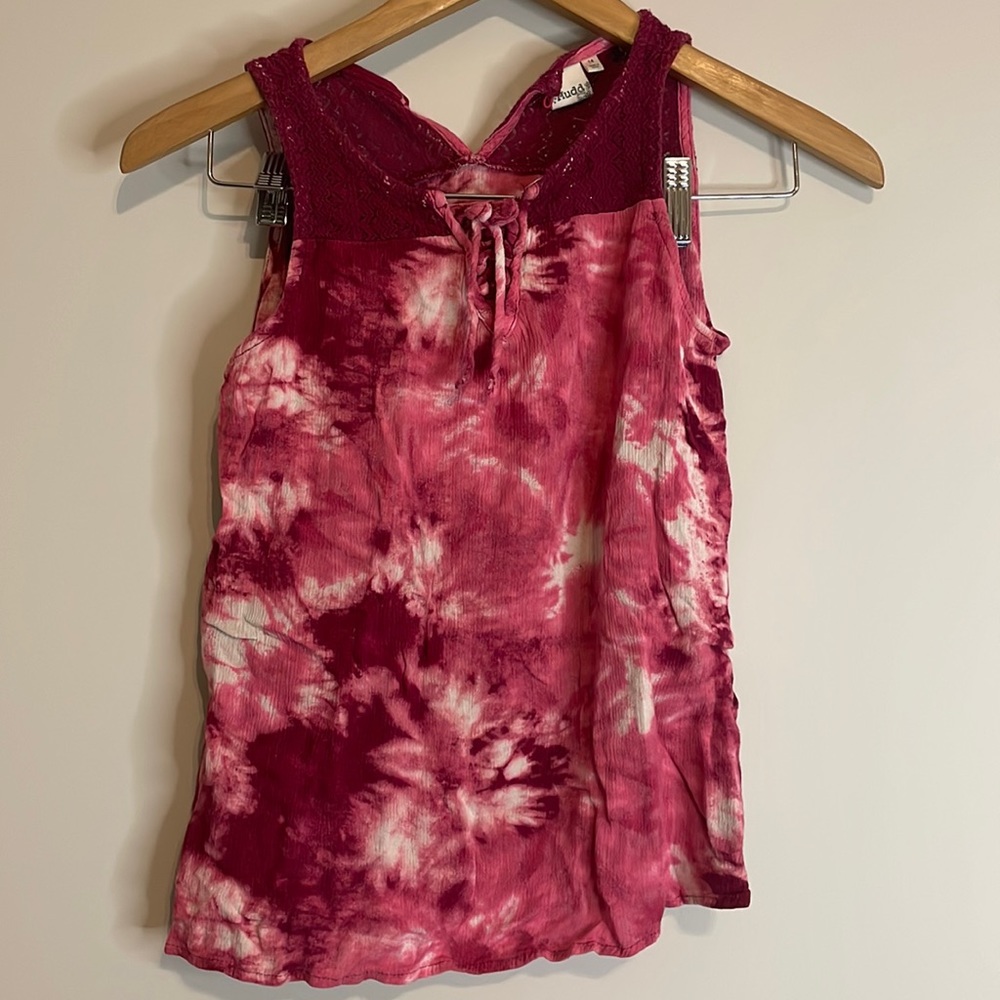 Mudd Sleeveless Top Sz 14